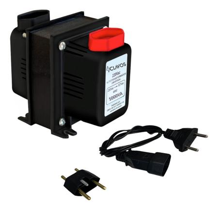 Auto Transformador 5000va 110 P/ 220v E 220v P/ 110v Clavos Imagem de Auto Transformador 5000va 110 P/ 220v E 220v P/ 110v Clavos