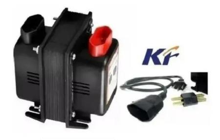 Auto Transformador 5000va/2.500w 110/220 E 220/110 - KF Imagem de Auto Transformador 5000va/2.500w 110/220 E 220/110