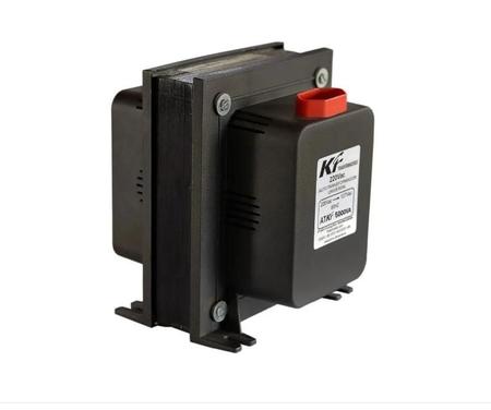 Auto Transformador 5000va/2.500w 110/220 E 220/110 - KF Imagem de Auto Transformador 5000va/2.500w 110/220 E 220/110