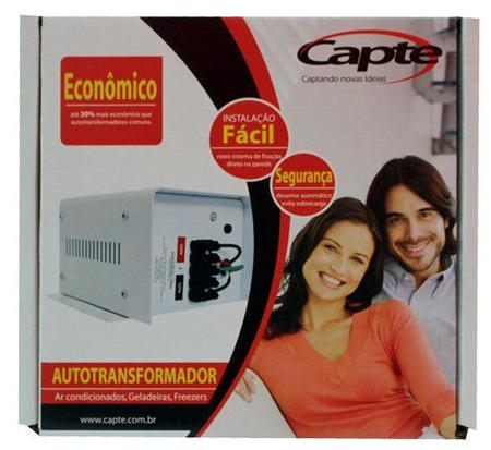 Imagem de Auto Transformador ATM12 1500W para Ar condicionado de até 12000 btus