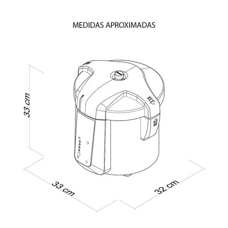 Imagem de Autoclave Idealclave 8 Litros Rose Gold - Com Kit Biossegurança