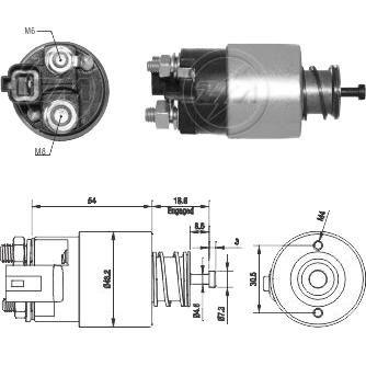 Imagem de Automático Partida Valeo HB20 / I30 / Elantra / Kia Soul / Rondo