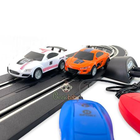 Venda quente brinquedo de carro eletrônico led acender carros para o brilho  pista de corrida piscando criança ferroviária luminosa máquina pista carro