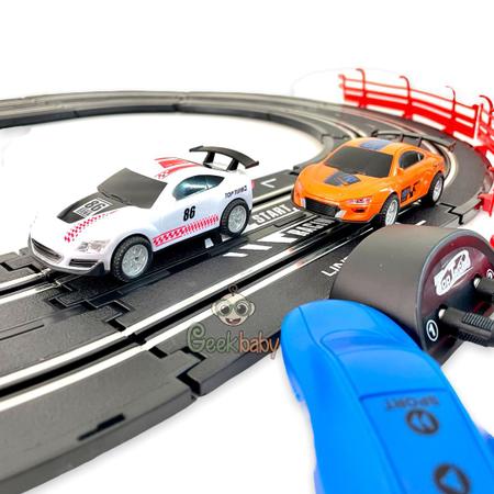 Venda quente brinquedo de carro eletrônico led acender carros para o brilho  pista de corrida piscando criança ferroviária luminosa máquina pista carro