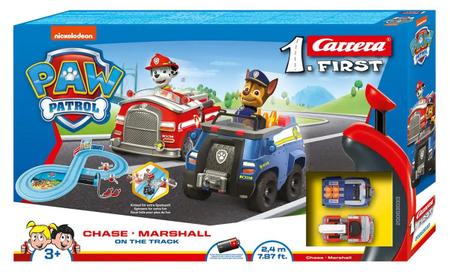 Autorama Carrera First - Patrulha Canina - Paw Patrol On The Track