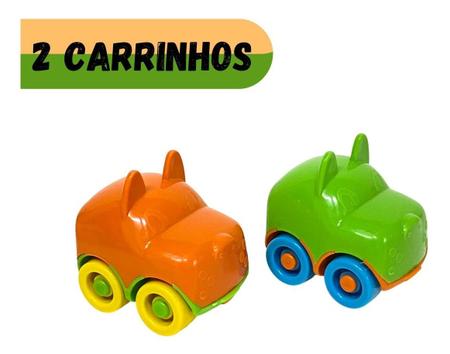 Pista Infantil Com 2 Carrinhos Autorama 88 Peças BW146