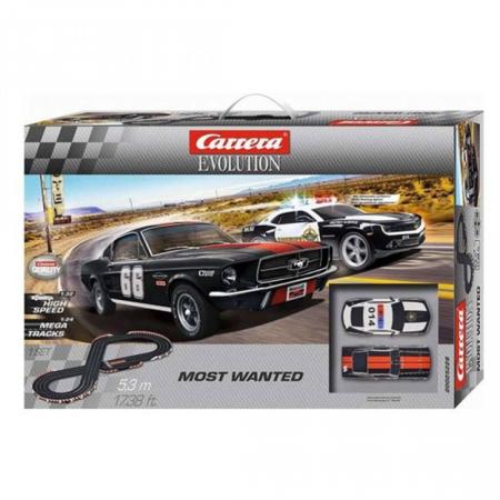 Imagem de Autorama Evolution Pista Elétrica Most Wanted 5,3M 1:32