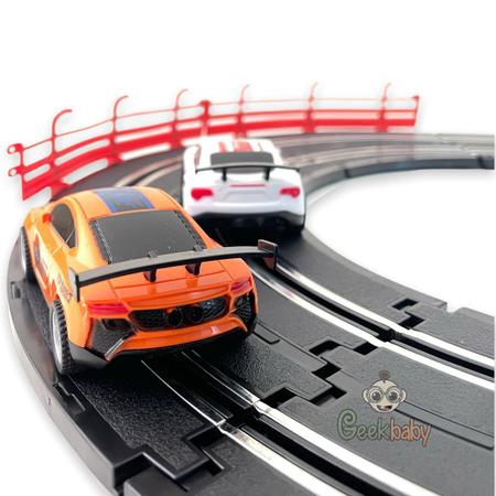 Pista de Carros Racing Wire com Carros