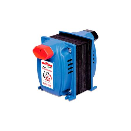 Imagem de Autotransformador 750va/525w - tomada tripolar 10a