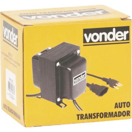 Imagem de Autotransformador de voltagem para potência 500 VA - Vonder