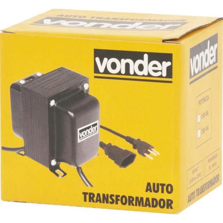 Imagem de Autotransformador de voltagem para potência 500 VA - Vonder