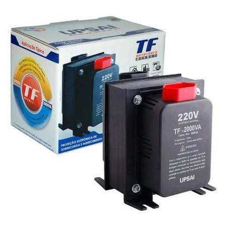 Imagem de Autotransformador TF-2000 com Sensor Térmico 51000200 UPSAI