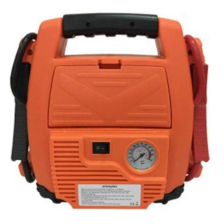 Imagem de Auxiliar de Partida 12V 600A Kit Emergencial c/ Lanterna, USB e Compressor 250 PSI AU621 MULTILASER