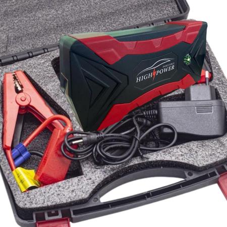 Imagem de Auxiliar De Partida Jump Starter Portátil 21000Mah 21K