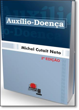 Auxilio Doenca JH MIZUNO Livros de Direito Magazine Luiza