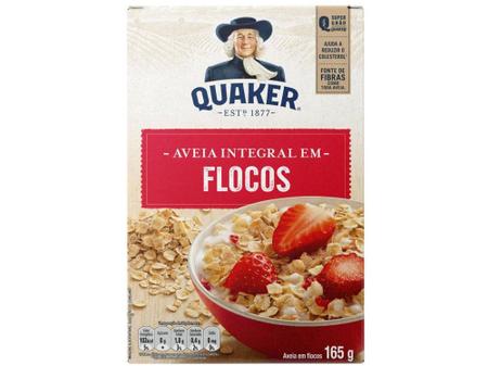 Imagem de Aveia em Flocos Regulares Quaker - 165g