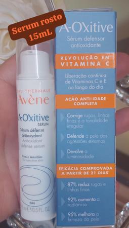 Sérum Protetor Antioxidante Facial Avène - A-OXitive - Dermocosmético  Facial - Magazine Luiza
