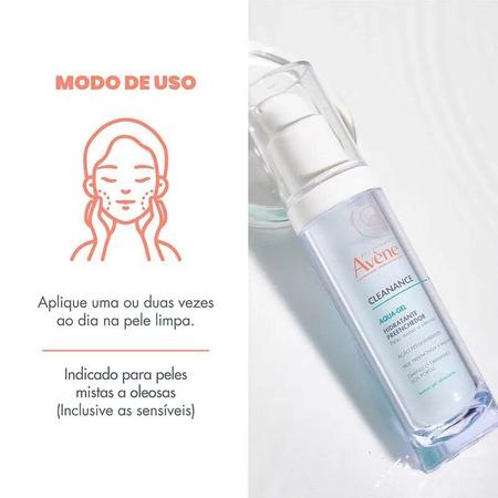 Imagem de Avène Cleanance Aqua-Gel - Hidratante Facial - 30g