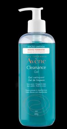Avéne Cleanance - Gel de Limpeza Purificante Para Pele Oleosa e Sensível -  400g - Limpeza Facial - Magazine Luiza