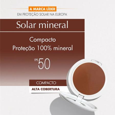 Imagem de Avène Pó Compacto FPS50 - Protetor Solar - Dore - Honey 10g