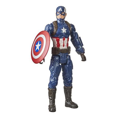 Imagem de Avengers figura 12" titan hero capitão américa- hasbro f1342