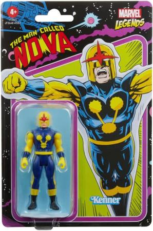 Imagem de Avengers Legends Retro The Man Called Nova - Hasbro F3821