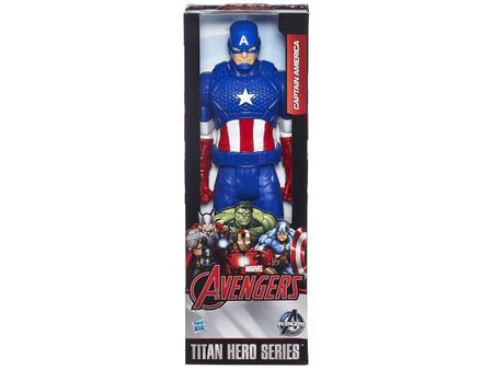 Imagem de Avengers Titan Hero Series Capitão América 