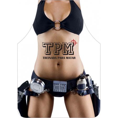 Imagem de Avental Divertido E Personalizado: Tpm