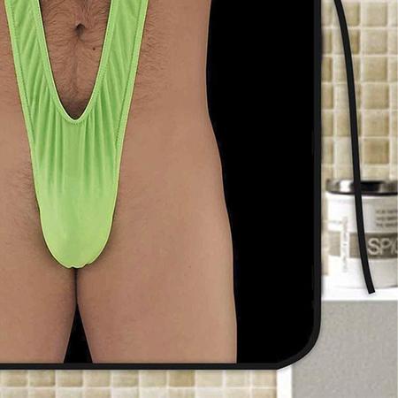 Imagem de Avental Personalizado Com Estampa Cômica Tecido Microfibra - Borat