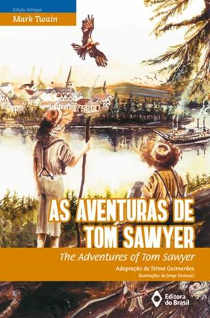 Imagem de Aventuras de tom sawyer, as - the adventures of tom sawyer - EDITORA DO BRASIL (PARADIDATICO)