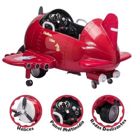 aviao-controle-remoto-gasolina - Brinquedos e Hobbies - Armazém Automotivo