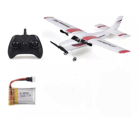 Avião De Controle Remoto Cessna 182-FX 801 Aeromodelo - LUMEN IMPORTADOS