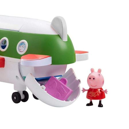 Brinquedo Peppa Pig Avião Da Peppa Sunny 2308