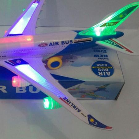 Brinquedo Infantil Avião Som Luzes Coloridas Bate Volta - Company kids -  Aviões e Helicópteros de Brinquedo - Magazine Luiza