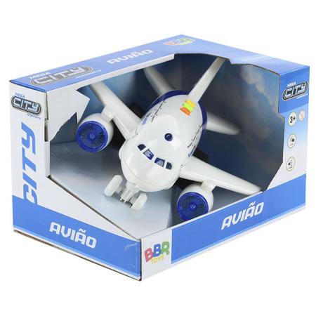 Avião Com Controle Remoto Infantil Brinquedo - Company kids - Aviões e  Helicópteros de Brinquedo - Magazine Luiza