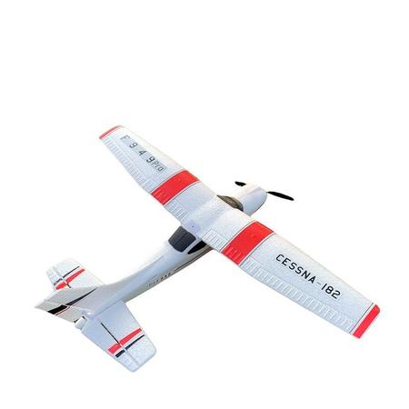 Avião de controle remoto WLtoys F949 branco