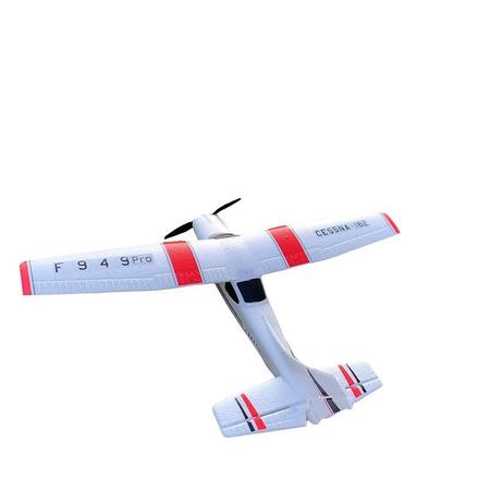 Avião De Controle Remoto Cessna 182-FX 801 Aeromodelo - LUMEN IMPORTADOS