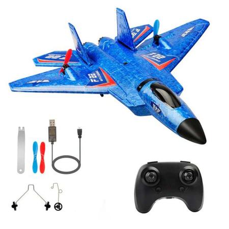 Aviões de controle remoto, aviões de controle remoto, drone de aeronaves,  kit de controle remoto faça você mesmo, bateria longa, presente para  iniciantes, adultos e crianças : : Brinquedos e Jogos