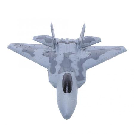 Avião caça F-22 de controle remoto 2.4 Ghz de 2 canais– Comprei de Boa