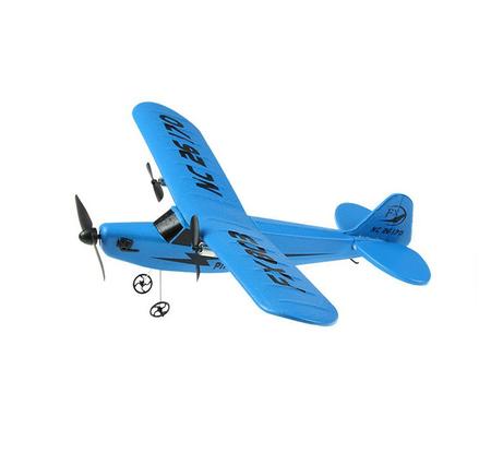 Avião de Controle Remoto Aeromodelo Muito Resistente RC Fácil de