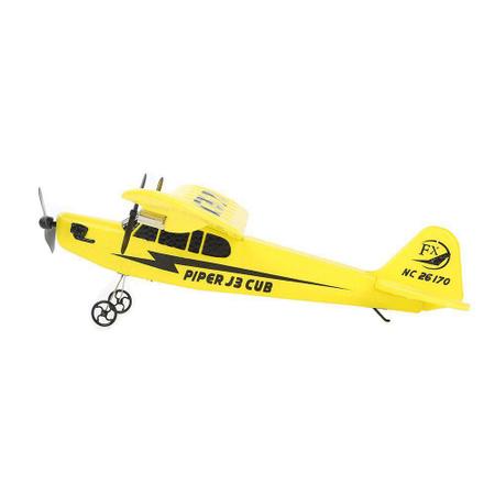 Avião Controle Remoto - Zip Glider - Amarelo - Toyng