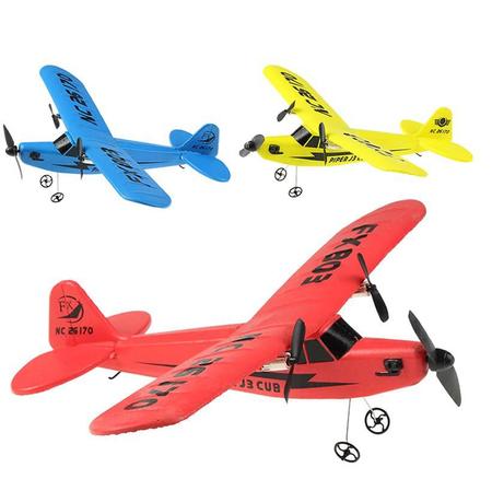 Micro Avião De Controle Remoto, Kits De Maquete De Avião Avião Modelo Rc De  Corpo Remoto - Aviões De Controle Remoto - AliExpress