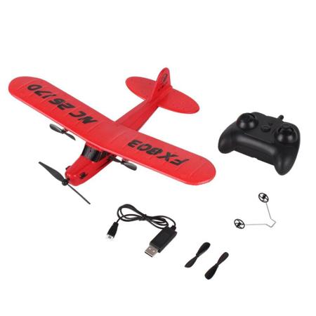 Avião RC Top Race TR-C385 4 Canais - Voo Acrobático - Controle Remoto -  Presente Adultos/Crianças - Carrinho de Controle Remoto - Magazine Luiza