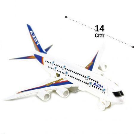 Avião de Plástico com Motor Recarregável - Freeway Atacado
