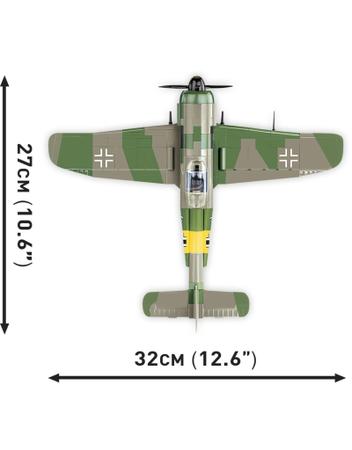 Imagem de Avião Focke - Wulf Fw 190 A5 Cobi Blocos 344 Pcs 1:32 5722