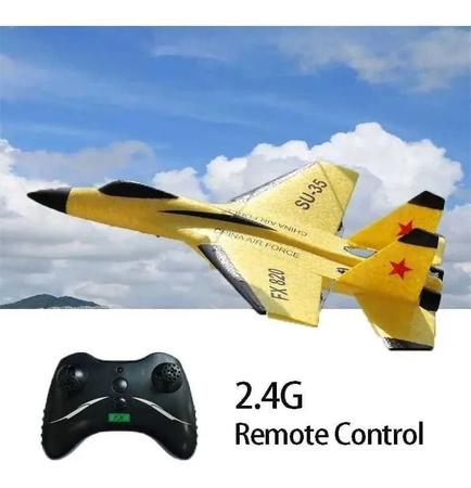 Avião Jato Bi-motor Controle Remoto Fx820 Aeromodelismo , Brinquedo ,  Criança , Recarregável Usb , Aeromodelo, Magalu Empresas