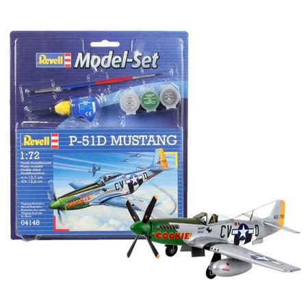 1/48 4D Mustang P-51 Modelo De Luta Montagem De Avião Mundial Coleções De  Aeronaves De Jogo De Areia