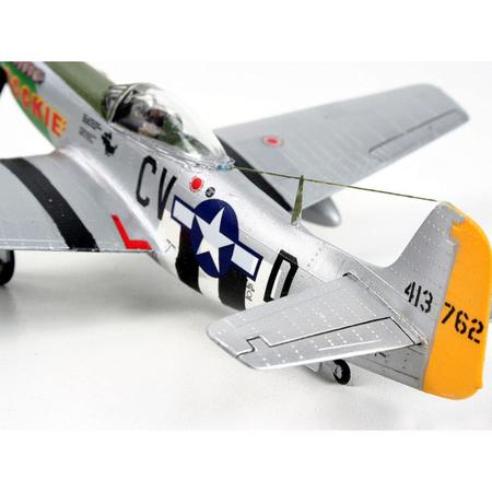 1/48 4D Mustang P-51 Modelo De Luta Montagem De Avião Mundial Coleções De  Aeronaves De Jogo De Areia