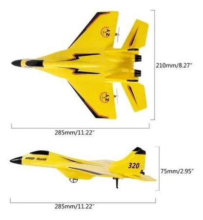 Avião Jato Bi-motor Controle Remoto Fx820 Aeromodelismo , Brinquedo ,  Criança , Recarregável Usb , Aeromodelo, Magalu Empresas