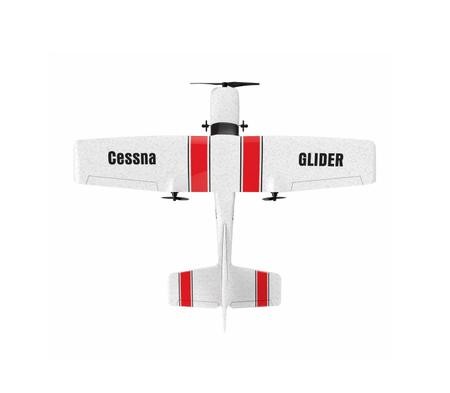 Avião de Controle Remoto Cessna Glider Z50® 2Ch – Lojativa